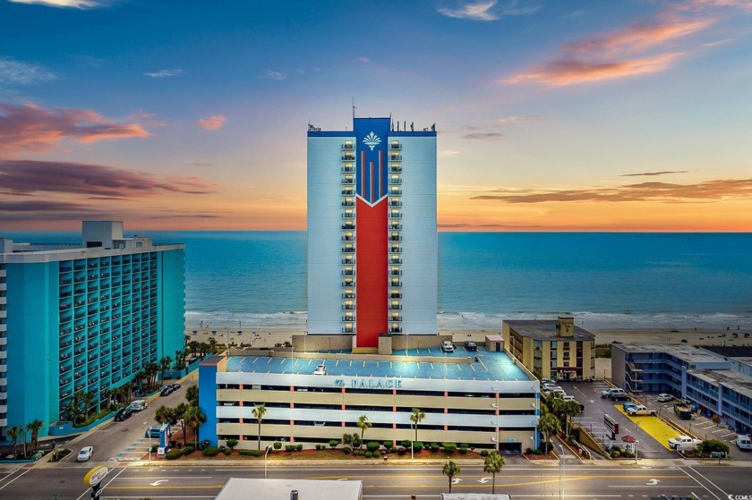 Amazing oceanfront efficiency condo that is fully furnished at - Beach Condo for sale in Myrtle Beach, South Carolina on Beachhouse.com