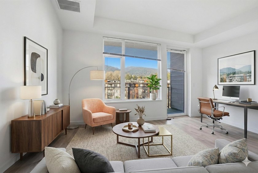 Experience mountain views and exceptional value at Marine + Fell - Beach Condo for sale in North Vancouver, BC on Beachhouse.com