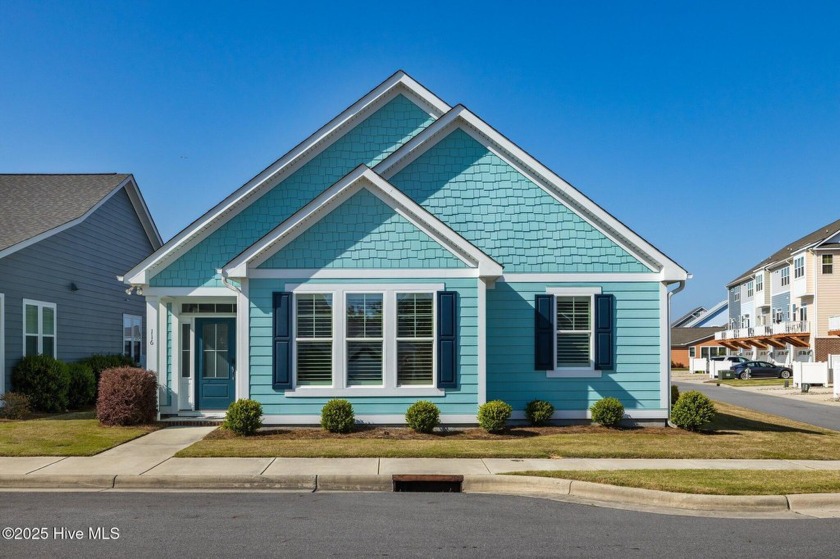 We are thrilled to bring this coastal cottage to the ENC market - Beach Home for sale in Beaufort, North Carolina on Beachhouse.com