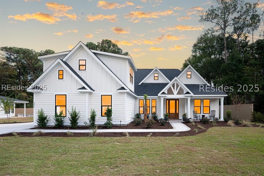 Under Construction! Marsh Front!, .53 Acre in desirable Point - Beach Home for sale in Beaufort, South Carolina on Beachhouse.com