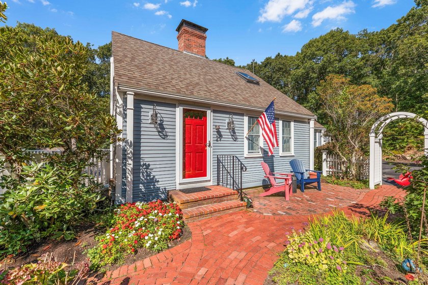 CARLETON SHORES! This charming Cape is set on just under an acre - Beach Home for sale in East Sandwich, Massachusetts on Beachhouse.com