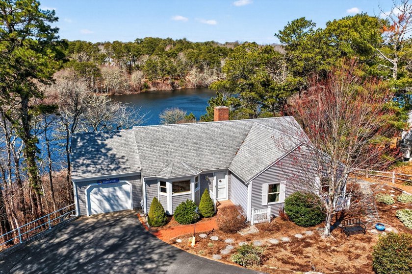 Imagine waking up everyday to stunning views of Canoe Pond and - Beach Home for sale in Brewster, Massachusetts on Beachhouse.com