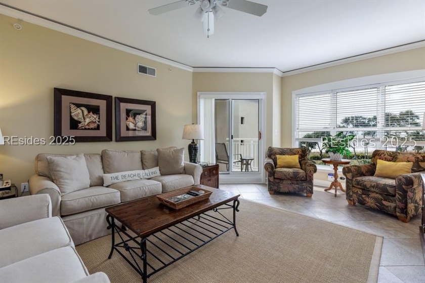 Wake up to oceanfront views from every room in this 4th-floor - Beach Condo for sale in Hilton Head Island, South Carolina on Beachhouse.com