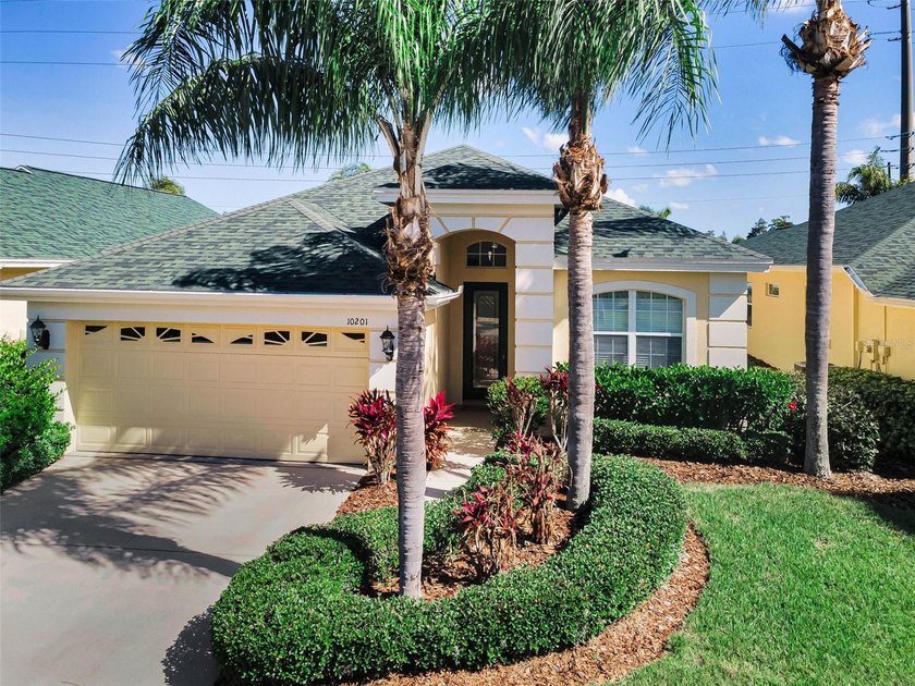 One-owner and impeccably maintained, this Nohl Crest-built villa - Beach Home for sale in Trinity, Florida on Beachhouse.com