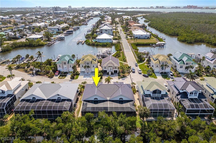 Best-Priced Waterfront Concrete Block Villa with TWO Docks in - Beach Home for sale in Fort Myers Beach, Florida on Beachhouse.com