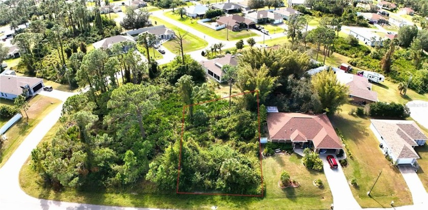 Build your custom home on Crimson Ave in this desirable - Beach Lot for sale in North Port, Florida on Beachhouse.com