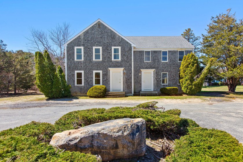 Each side of this two family townhouse style home offers 2 - Beach Home for sale in Eastham, Massachusetts on Beachhouse.com