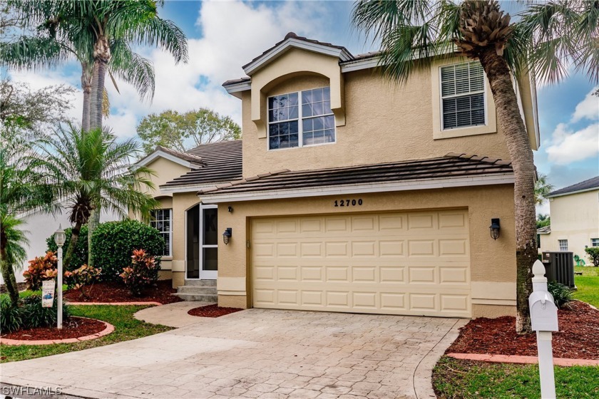 2 story, 3 bedroom, 2 1/2 bath home located in the gated - Beach Home for sale in Fort Myers, Florida on Beachhouse.com