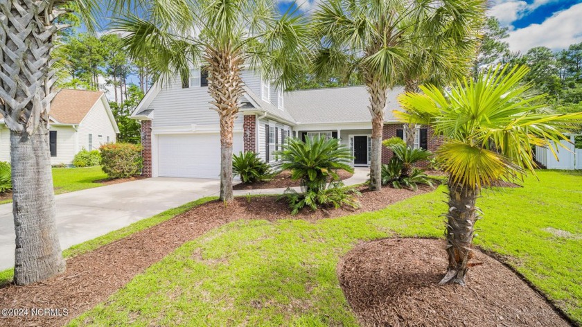 Picture Perfect! Upon arrival you will find the prettiest yard - Beach Home for sale in Shallotte, North Carolina on Beachhouse.com
