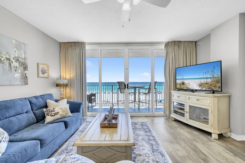 Turn-Key Gulf-Front Investment with Proven Rental Income at - Beach Condo for sale in Fort Walton Beach, Florida on Beachhouse.com