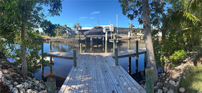 Prime Residential Lot in Punta Gorda with Dock and Boat Lift - - Beach Lot for sale in Punta Gorda, Florida on Beachhouse.com