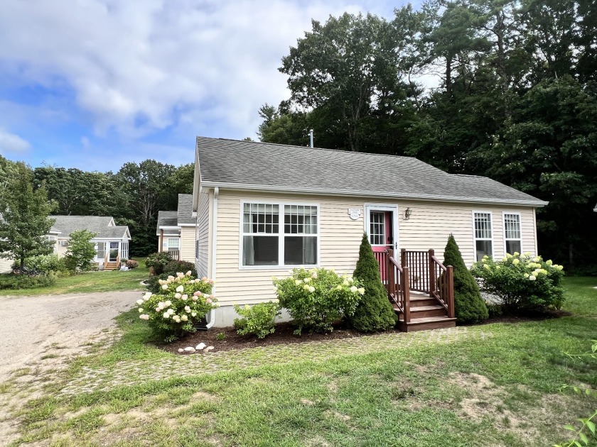 Discover the charm of coastal living with this delightful 2 - Beach Condo for sale in Wells, Maine on Beachhouse.com