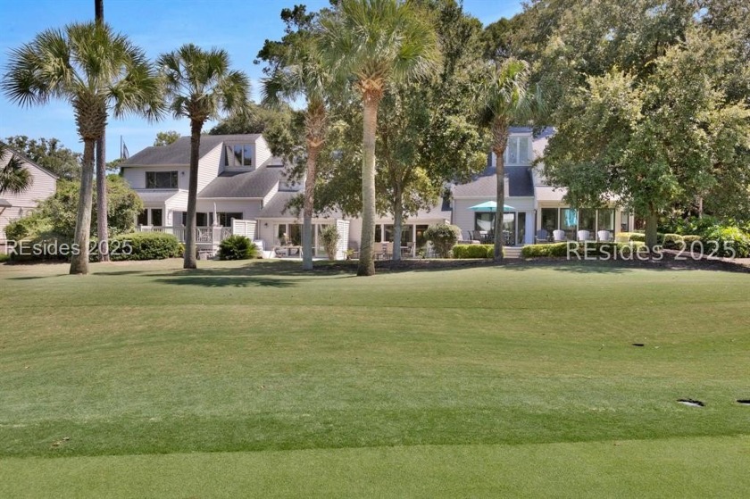 Spacious 3 Bed, 3 Bath Villa with Stunning Golf Views  Prime - Beach Condo for sale in Hilton Head Island, South Carolina on Beachhouse.com