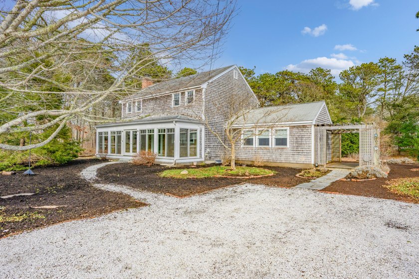 Ideally located near beautiful Red River Beach, this spacious - Beach Home for sale in Harwich, Massachusetts on Beachhouse.com