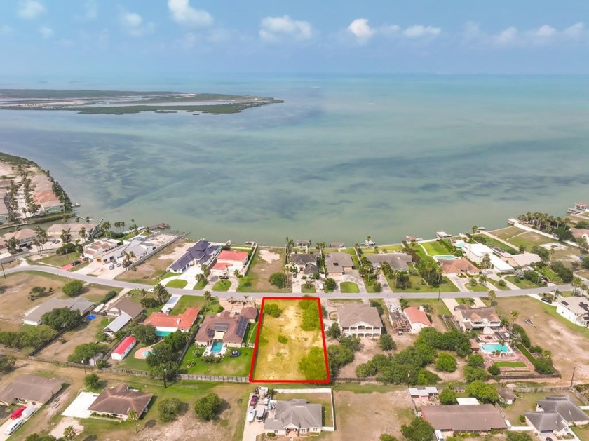 1209 Beach Blvd. is a residential lot situated directly across - Beach Lot for sale in Laguna Vista, Texas on Beachhouse.com