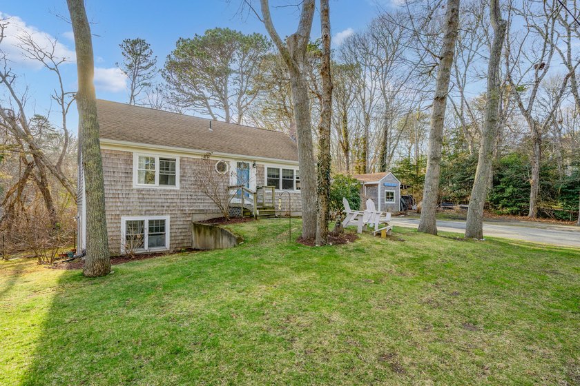Inviting and charming ranch style home nestled in a quiet - Beach Home for sale in Centerville, Massachusetts on Beachhouse.com