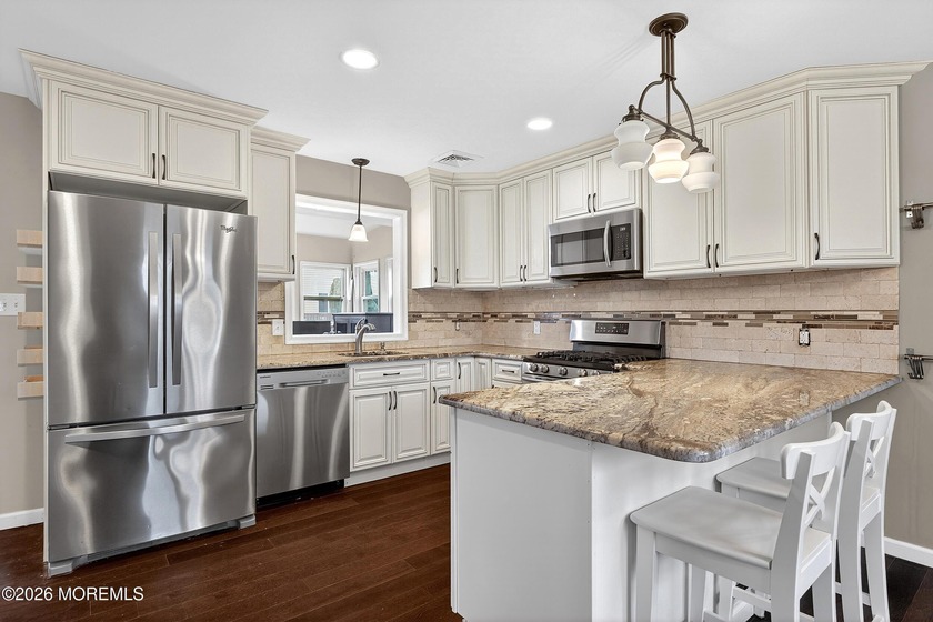 Enjoy spectacular waterviews from this well-maintained 3-bedroom - Beach Home for sale in Long Branch, New Jersey on Beachhouse.com