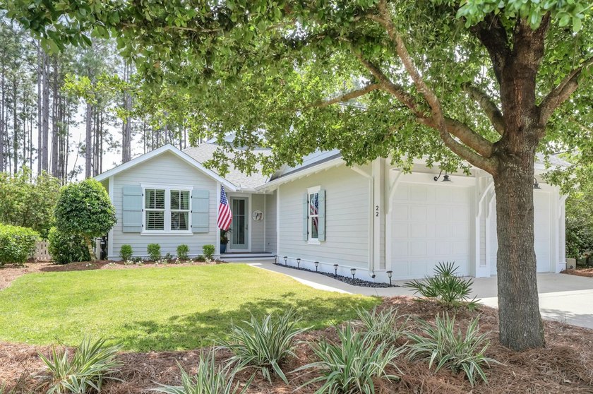 Meticulously maintained this Watersound Origins home in the - Beach Home for sale in Inlet Beach, Florida on Beachhouse.com