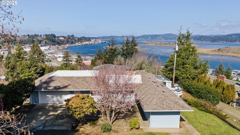 Stunningly Remodeled Home with Breathtaking Bay Views in Coveted - Beach Home for sale in Coos Bay, Oregon on Beachhouse.com