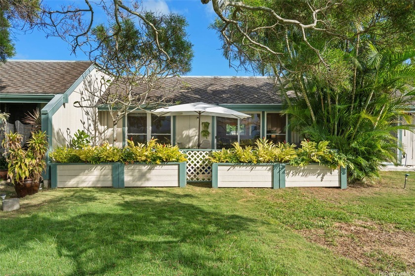 Rare opportunity to own this single-level townhome in a tranquil - Beach Condo for sale in Kaneohe, Hawaii on Beachhouse.com