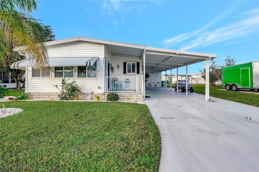 DON'T MISS THIS BEAUTIFUL NICELY UPDATED HOME IN ALLIGATOR PARK! - Beach Home for sale in Punta Gorda, Florida on Beachhouse.com