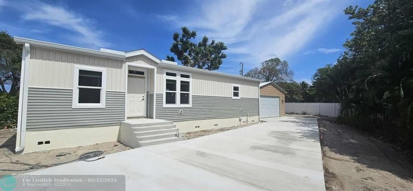 NEW CONSTRUCTION single family home in the heart of Lake Worth - Beach Home for sale in Lake Worth Beach, Florida on Beachhouse.com