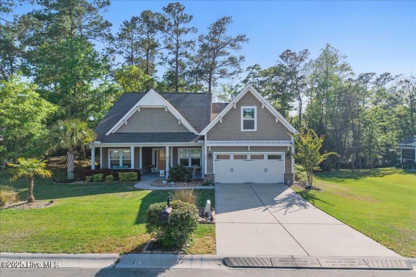 CRAFTSMAN BEAUTY IN ROURK WOODS - MINUTES FROM THE BEACH! 
BE ON - Beach Home for sale in Shallotte, North Carolina on Beachhouse.com