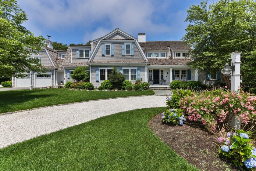 A coastal lifestyle awaits in this impressive family home - Beach Home for sale in Chatham, Massachusetts on Beachhouse.com