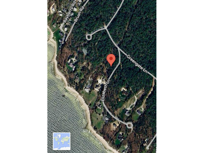 Deeded Waterfront and Beach access. This beautiful piece of land - Beach Acreage for sale in Wareham, Massachusetts on Beachhouse.com