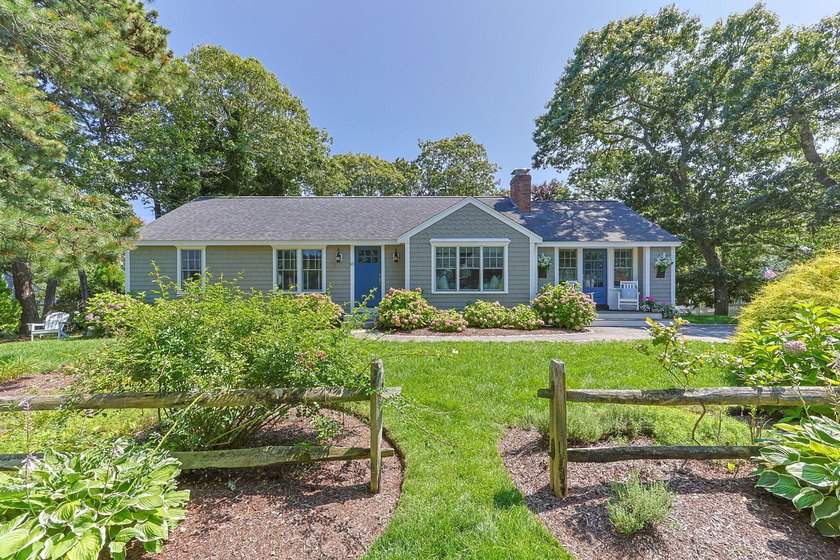 Just steps from the sandy shore of Bucks Pond, this beautifully - Beach Home for sale in Harwich, Massachusetts on Beachhouse.com