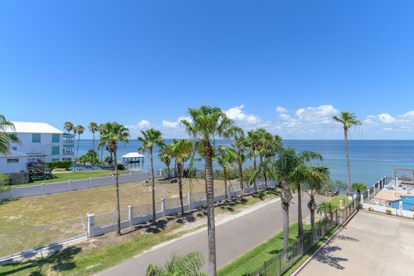 Enjoy amazing sunsets from your balcony! This third-floor unit - Beach Condo for sale in South Padre Island, Texas on Beachhouse.com