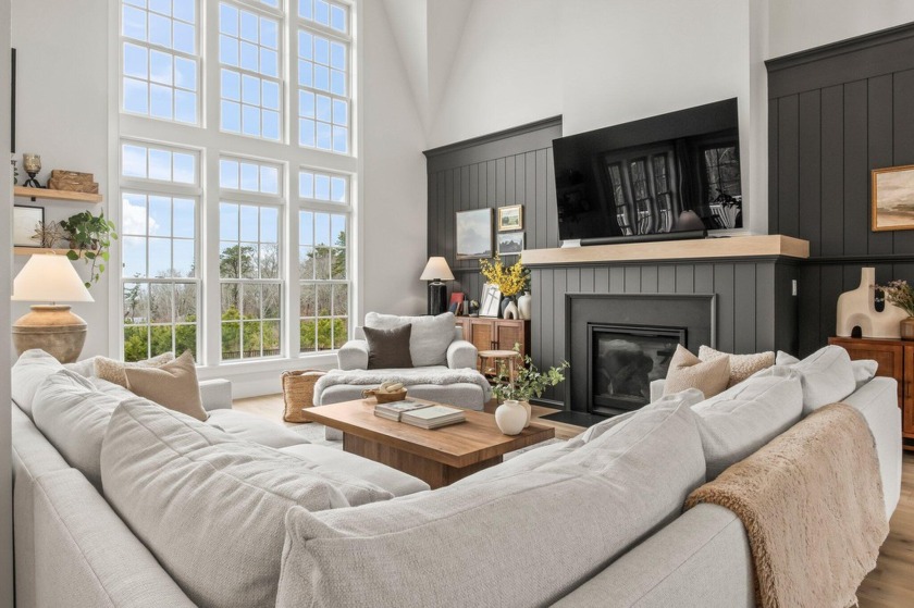 This spectacular Nantucket Gambrel home is just 3 years old with - Beach Home for sale in Sandwich, Massachusetts on Beachhouse.com