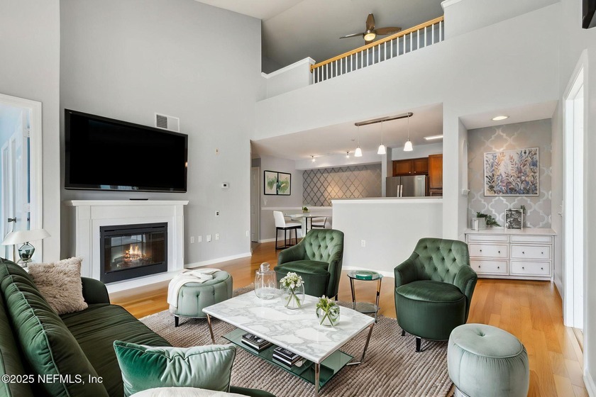 Note: 2 photos of the main living area and primary bedroom are - Beach Condo for sale in Jacksonville, Florida on Beachhouse.com