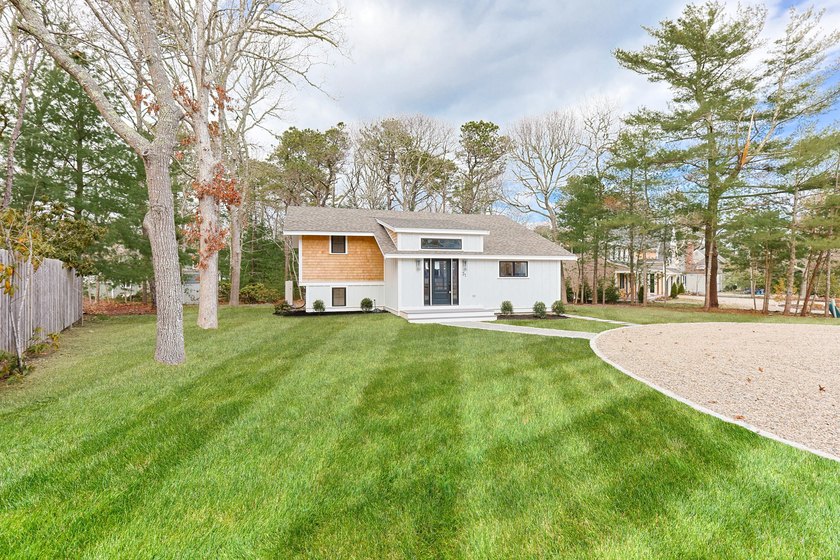 Impeccable renovations are now complete on this stunning - Beach Home for sale in Mashpee, Massachusetts on Beachhouse.com