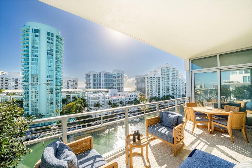 Enjoy island living at its best as you watch the boats go by - Beach Condo for sale in Miami  Beach, Florida on Beachhouse.com