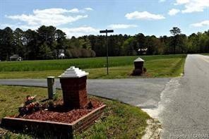 Large parcel consisting of 3.2 acres. Beautiful, paved drive - Beach Lot for sale in Mathews, Virginia on Beachhouse.com