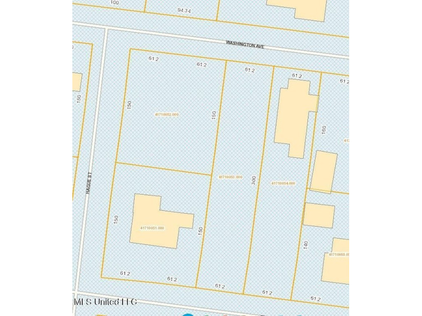 Two separate residential building lots being sold together - Beach Lot for sale in Pascagoula, Mississippi on Beachhouse.com