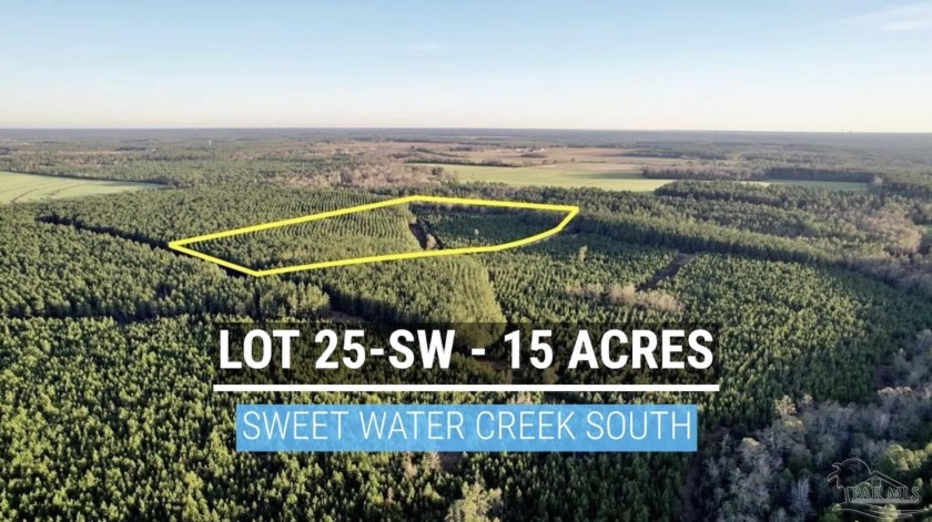 SWEET WATER CREEK SOUTH - NEW GATED 15-ACRE LOT COMMUNITY. ONLY - Beach Acreage for sale in Pace, Florida on Beachhouse.com