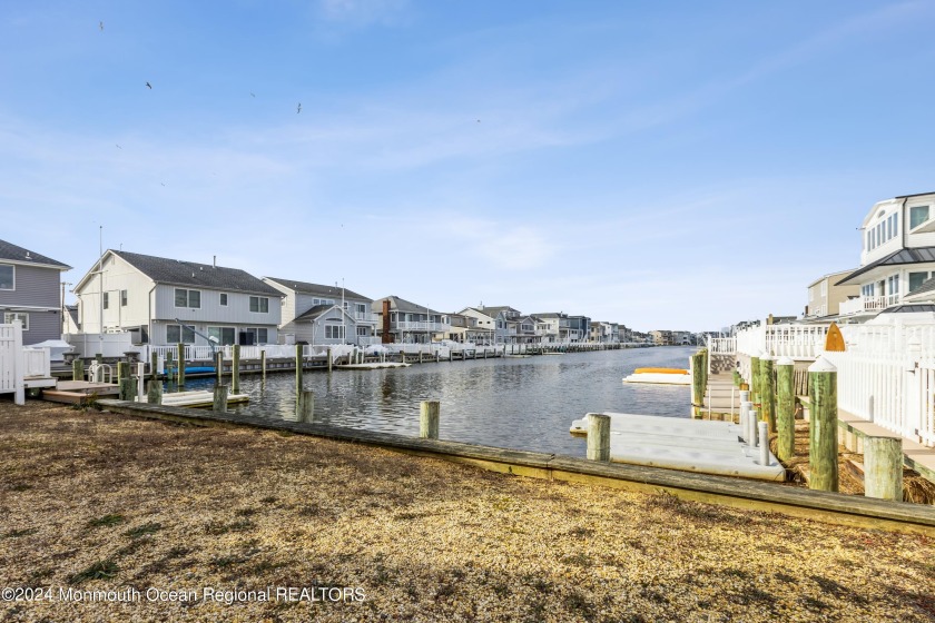 BEACH SEASON is upon us! WATERFRONT! waterfront WATERFRONT! 
 - Beach Home for sale in Lavallette, New Jersey on Beachhouse.com