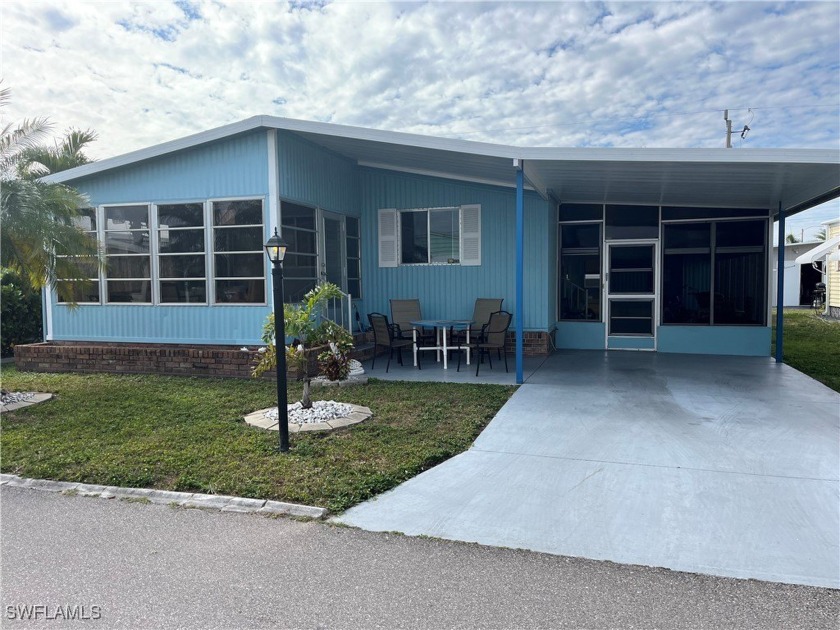 Beautiful, Clean unit in much desired Tamiami Village. Your - Beach Home for sale in North Fort Myers, Florida on Beachhouse.com