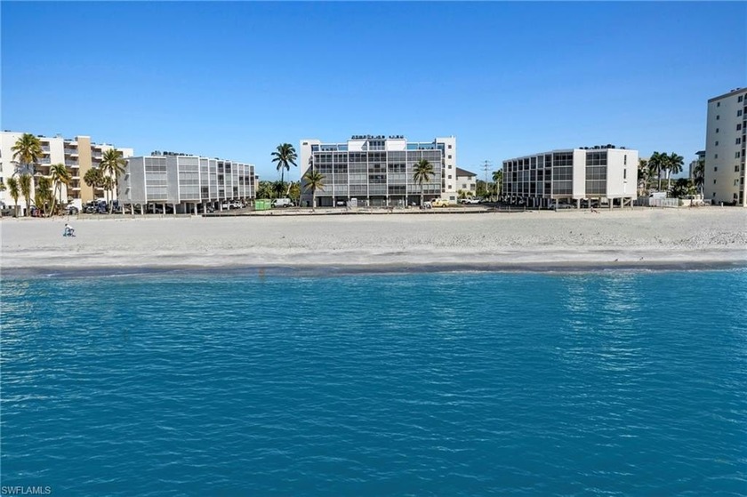 This beautifully RENOVATED 3rd floor BEACHFRONT condo-lives like - Beach Condo for sale in Bonita Springs, Florida on Beachhouse.com