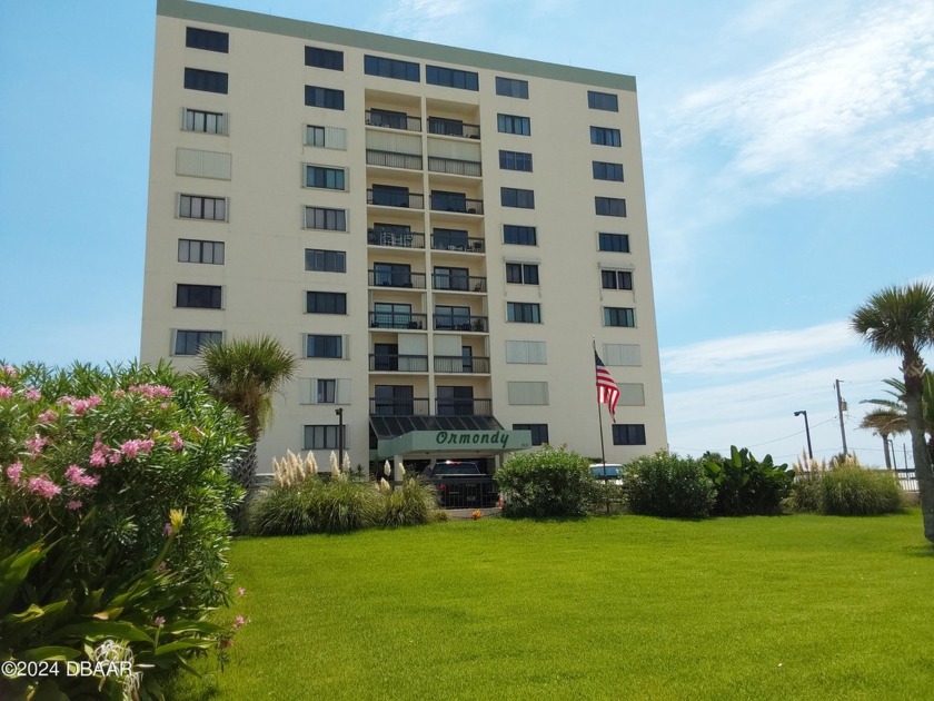 **Rare Beachfront Gem: One Bedroom, One Bath** Seize the - Beach Condo for sale in Ormond Beach, Florida on Beachhouse.com