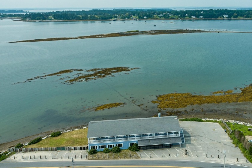 This iconic property is being offered as a residential listing - Beach Home for sale in Harpswell, Maine on Beachhouse.com