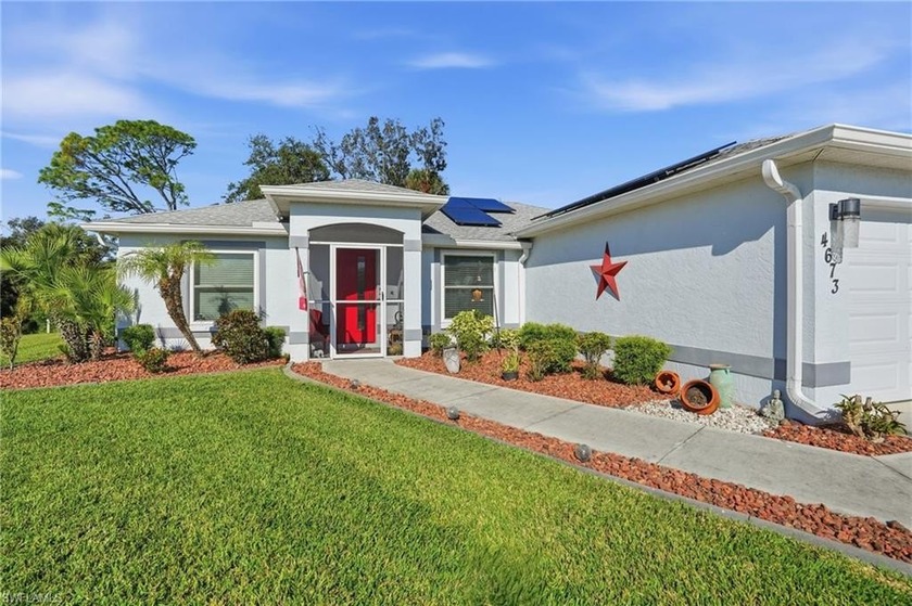 Welcome to this thoughtfully updated 3-bedroom, 2-bath - Beach Home for sale in North Port, Florida on Beachhouse.com