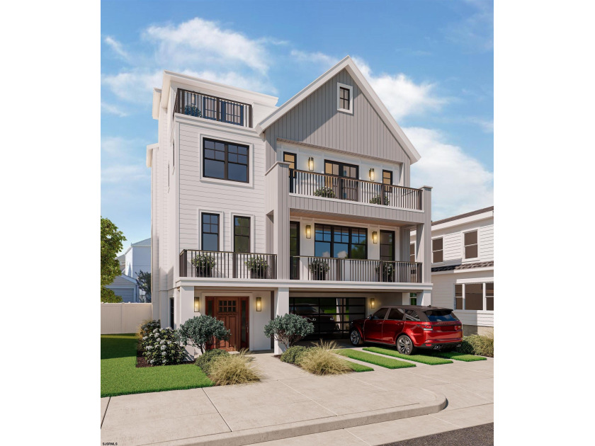 ***Photos of similar style home / finishes***  This stunning new - Beach Home for sale in Ventnor, New Jersey on Beachhouse.com