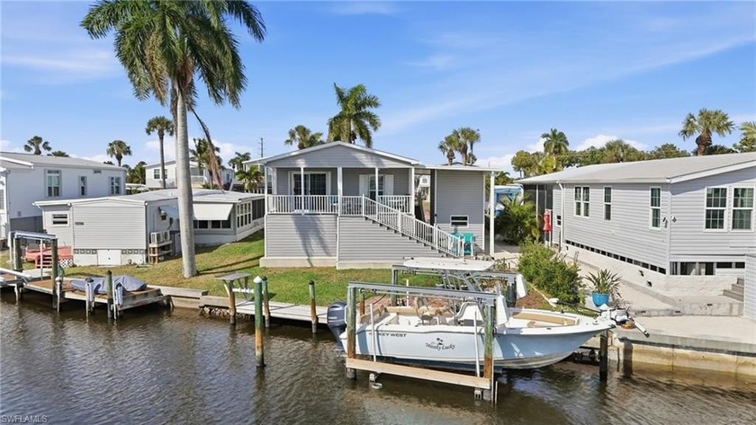 Experience the best of waterfront living in this nearly new - Beach Home for sale in Fort Myers Beach, Florida on Beachhouse.com