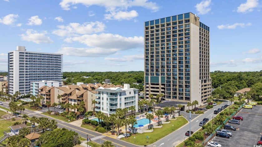 Welcome to unit 1601 in Ocean Forest Plaza! Step into this true - Beach Condo for sale in Myrtle Beach, South Carolina on Beachhouse.com