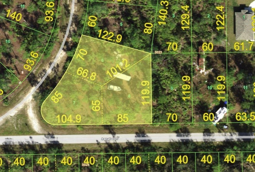 South Punta Gorda OVERSIZED CORNER lot, located on a peaceful - Beach Lot for sale in Punta Gorda, Florida on Beachhouse.com