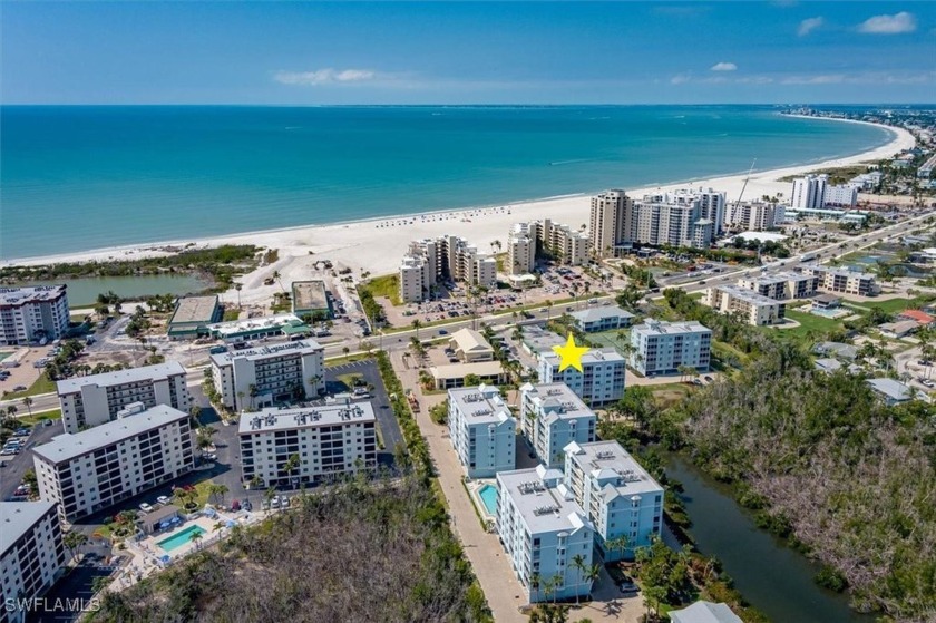 IT*S ALL ABOUT THE GULF TO BAY VIEWS from this TOP FLOOR - Beach Condo for sale in Fort Myers Beach, Florida on Beachhouse.com