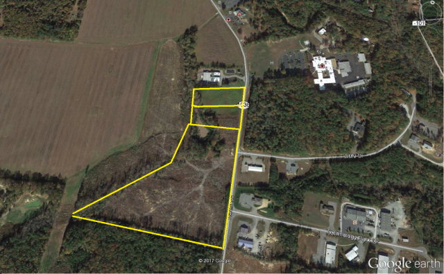 2.001 ACRES, PORTION OF TM#28-110 - CONVENIENTLY LOCATED ON THE - Beach Lot for sale in Kilmarnock, Virginia on Beachhouse.com